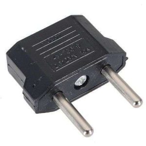 ADAPTADOR ENCHUFE PLANO/REDONDO
