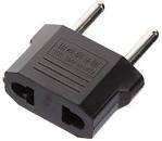 ADAPTADOR ENCHUFE PLANO/REDONDO