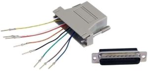 ADAPTADOR 25 PINES M A RJ45 #66237
