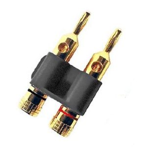 CONECTOR BANANA DOBLE NEGRO NB-417B