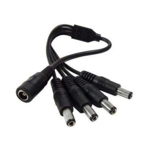 SPLITTER DC CCTV 4 VIAS MCM 82-16591