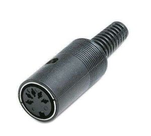 CONECTOR DIN 5PH #40-8705S (DIN-J5)