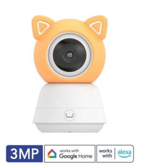 CÁMARA PARA MONITOREAR BEBÉ UNNO TEKNO #CM1425WT