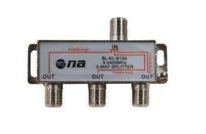 SPLITTER 3 VIAS NIPPON AMERICA BLK-813A 2.4GHZ