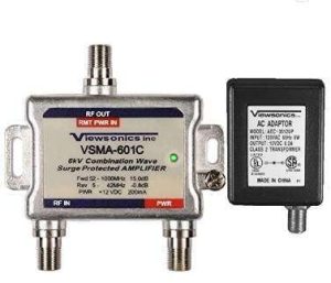 SPLITTER AMPLIFICADO TV/HDTV/DIGITAL PORT CABLE