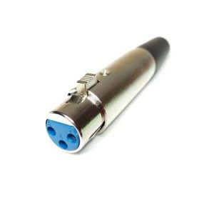 CONECTOR CANON HEMBRA 3 PIN #F-60 NIPPON AMERICA