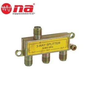 SPLITTER 3 VIAS NIPPON AMERICA N-1003