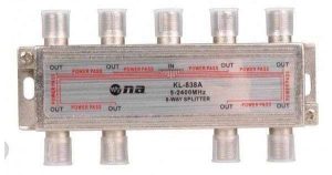 SPLITTER 8 VIAS NIPPON AMERICA BL-KL-838A