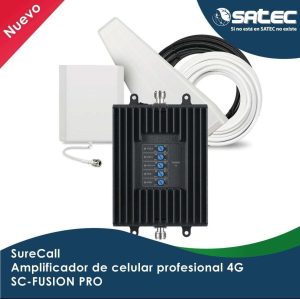 AMPLIFICADOR CELULAR FUSION PROFESSIONAL 4G #SC-FUSION PRO