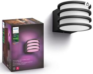PHILIPS HUE LUCCA PARA EXTERIORES LUZ BLANCA 574202