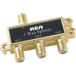 SPLITTER 3 VIAS RCA VH48 900MHZ