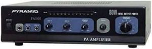 AMPLIFICADOR 80 WATT PA105 PYRAMID
