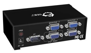 SPLITTER VGA 4 VIAS SIIG CE-VG0D11-S1 50MTS