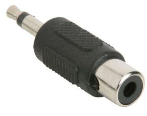 CONECTOR 3.5 MM MONO RCA HEMBRA #P-223 NIPPON AME