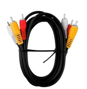 CABLE RCA TRIPLE 1.8MTS V-175 NIPPON AMERICA