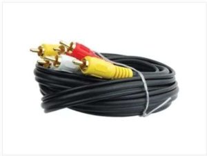 CABLE RCA TRIPLE 3.6MTS V-275-12 NIPPON AMERICA