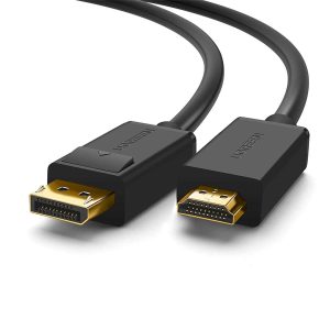 CABLE DISPLAYPORT A HDMI M/M 2MTS 10202 UGREEN