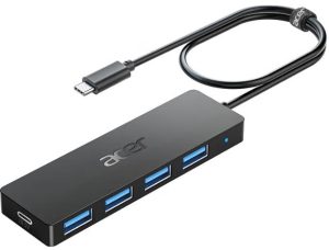 CONCENTRADOR 4 PUERTOS USB 3.0/USB-C ACER UH501C-B63C