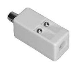 BALUN COAXIAL 50 OHM BNC A RJ11 #70-5002 PHILMORE