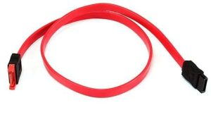 CABLE SATA 18 EXTENSION ROJA #7633 MONOPRICE