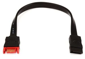 CABLE SATA 6 EXTENSION NEGRA #7634 MONOPRICE