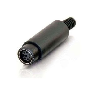 CONECTOR MINI DIN 6P (H) #B00LGDPFFA