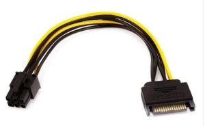 CONVERTIDOR SATA 15 PIN A 6 PIN #8494 MONOPRICE