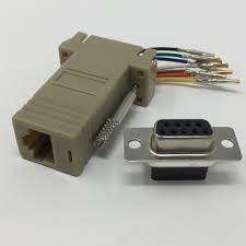 CONVERTIDOR 9PIN H/RJ45 8COND T9J8 PHILMORE