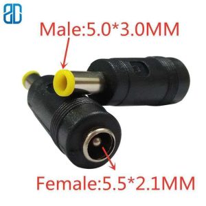 ADAPTADOR 5.5MM A A2.5MM M-H #89 UXCELL