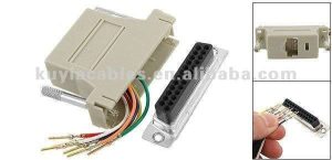 CONVERTIDOR 25PIN MACHO/RJ45 8 COND TDP8 PHILOMRE
