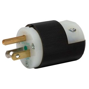 CONECTOR HUBBELL HBL8215C/ HBL5266CMACHO 15 AMPERIOS