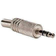 CONECTOR 3.5 MM METAL # 090-316 PARTS EXPRESS