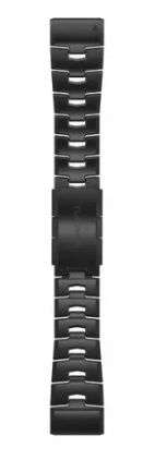 FAJA RELOJ QUICKFIT 26 DE TITANIO #010-12864-09 GARMIN