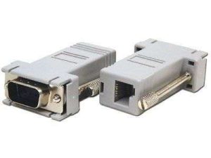 CONVERTIDOR 9PIN M/RJ-11 6HILOS # 66181