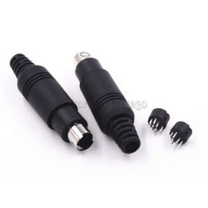 CONECTOR MINI DIN 9P (M) 9PIN