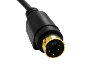 CONECTOR MINI DIN 4P (H) #EMA4 PHILMORE