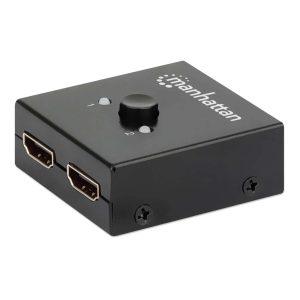 SWITCH HDMI 4K 2 PUERTOS MANHATTAN #207850