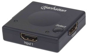 SWITCH HDMI 2 PUERTOS MANHATTAN #207911