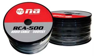 CABLE PODER #10 NEGRO # PW-10 BLK AUDIO PIPE
