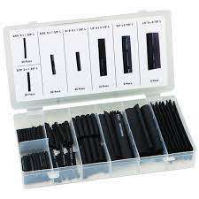 TUBO TERMOCONTRAIBLE KIT 120 PIEZAS 67530 STOREHOUSE