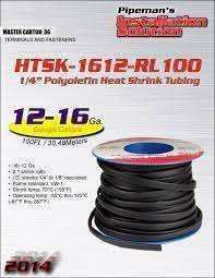 TUBO TERMOCONTRAIBLE POR METRO HTSK-1612-RL100