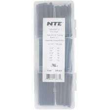 TUBO TERMOCONTRAIBLE KIT 158 PIEZAS #HS-ASST-2 NTE