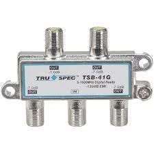 SPLITTER 4 VIAS PICO MACOM TSB-41G 2.3GHZ 180-046