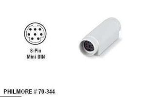 UNION MINI DIN 8 PIN # 70-344 PHILMORE