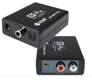 CONVERTIDOR DE AUDIO DIGITAL A ANALÓGICO HD-DIGI-ANA NIPPON AMERICA