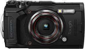 CAMARA DIGITAL 12MP OLYMPUS TOUGH TG-7 NEGRA IMPERMEABLE