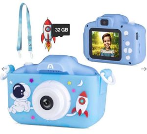 CAMARA DIGITAL INFANTIL MAGIC PIX 81 AZUL ARGOM ARG-AC-9181BL