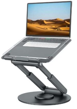 BASE LAPTOP TELESCOPICA BASE GIRATORIA 360 TOUNEE