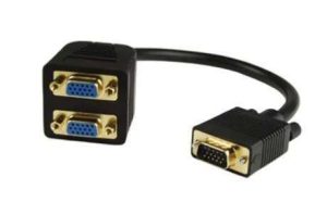 CABLE VGA A 2 VGA M-H # VGA-M-2F. NIPPON AMERICA