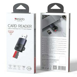 LECTOR MEMORIA YESIDO GS36 USB3.0